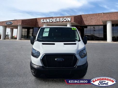 Used 2025 Ford Transit 250 Low Roof w/ Exterior Upgrade Package RWD image 8