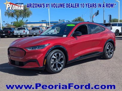 Certified 2022 Ford Mustang Mach-E Premium