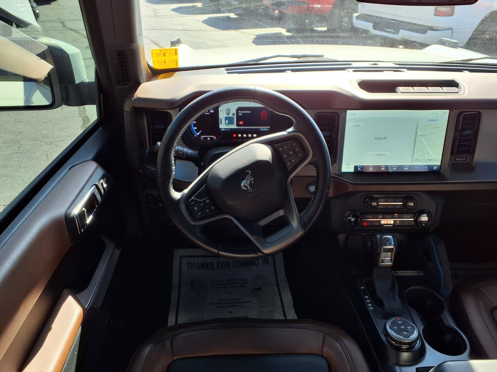 Used 2023 Ford Bronco Outer Banks AWD/4WD image 3