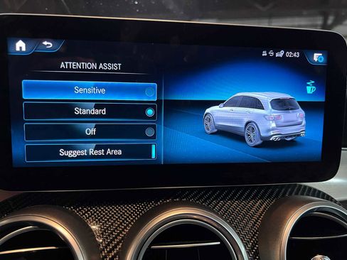 Certified 2020 Mercedes-Benz GLC 43 AMG 4MATIC image 33