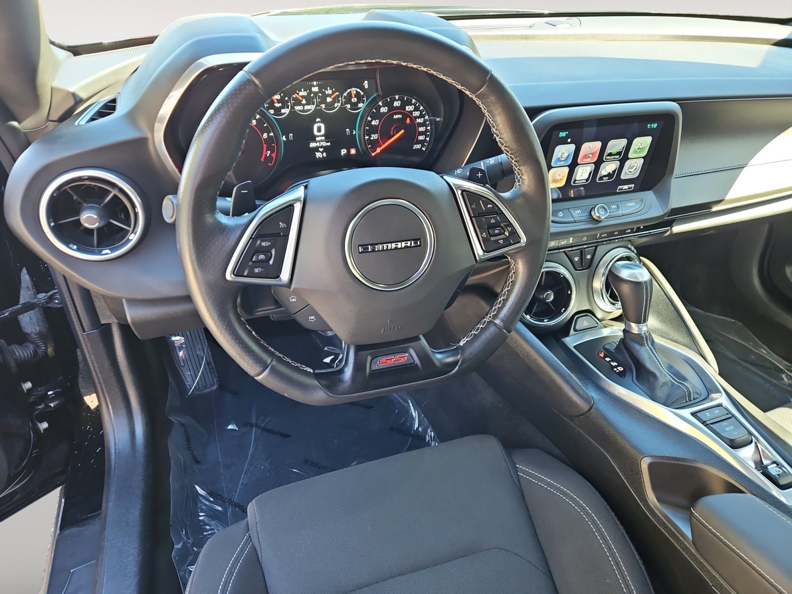 Used 2016 Chevrolet Camaro SS RWD image 10