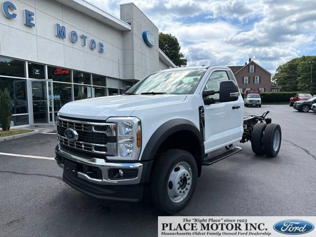New 2026 Ford F550 4x4 Regular Cab Super Duty image 1