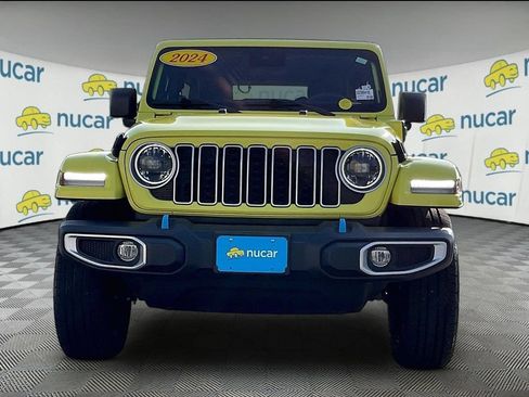 Used 2024 Jeep Wrangler Unlimited Sahara AWD/4WD image 2