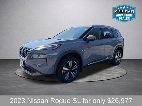 Used 2023 Nissan Rogue SL w/ SL Premium Package AWD/4WD image 4