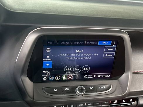 Used 2023 Chevrolet Camaro SS RWD image 18