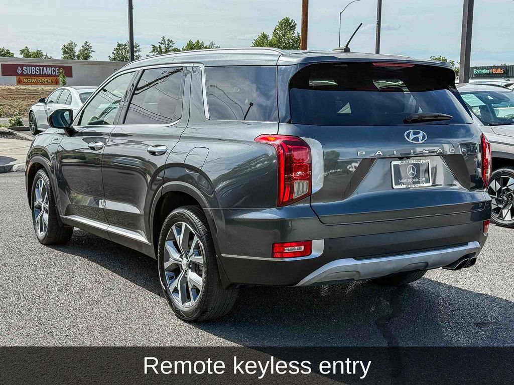 Used 2020 Hyundai Palisade SEL w/ Convenience Package AWD/4WD image 9