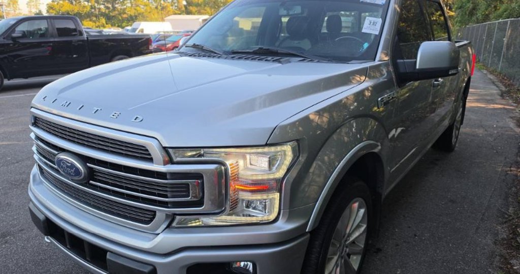Used 2020 Ford F150 Limited w/ Trailer Tow Package AWD/4WD image 1