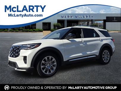 Certified 2025 Ford Explorer Platinum