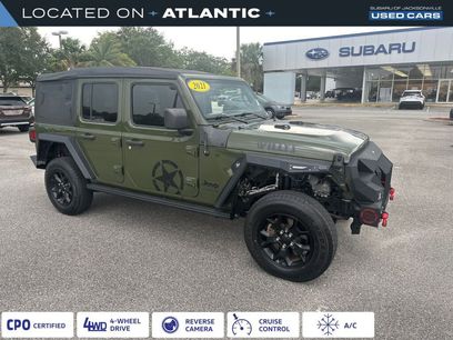 Used 2021 Jeep Wrangler Unlimited Sport