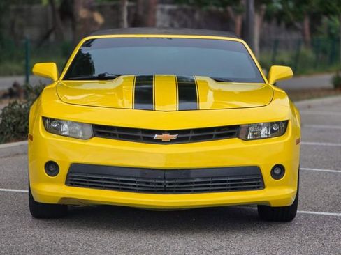 Used 2015 Chevrolet Camaro LT image 26