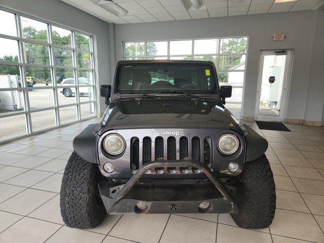 Certified 2016 Jeep Wrangler Unlimited Sport AWD/4WD image 2