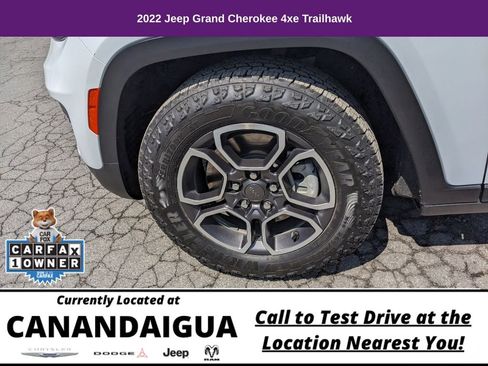Used 2022 Jeep Grand Cherokee Trailhawk AWD/4WD image 27
