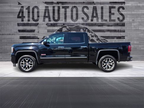 Used 2016 GMC Sierra 1500 SLT w/ All-Terrain Package AWD/4WD image 7