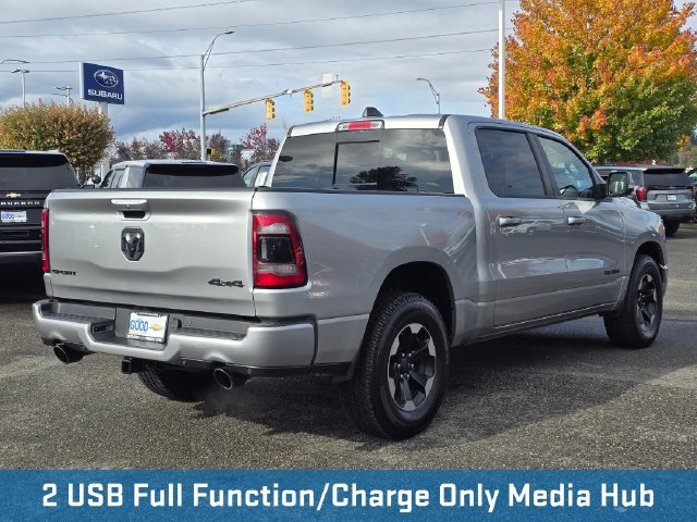 Used 2020 RAM 1500 Sport w/ Level 2 Equipment Goup w/2_L AWD/4WD image 6