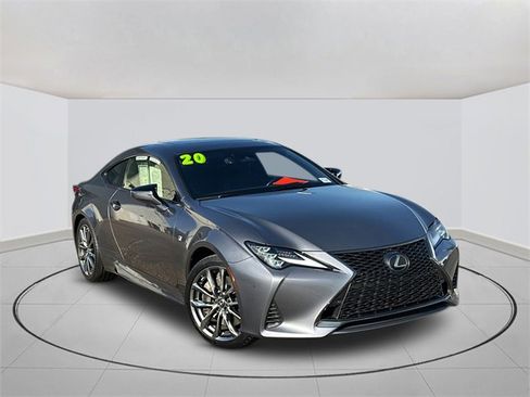 Used 2020 Lexus RC 350 F Sport image 1