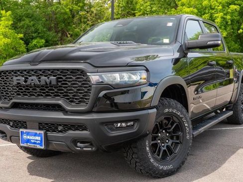 Used 2025 RAM 1500 Rebel AWD/4WD image 1