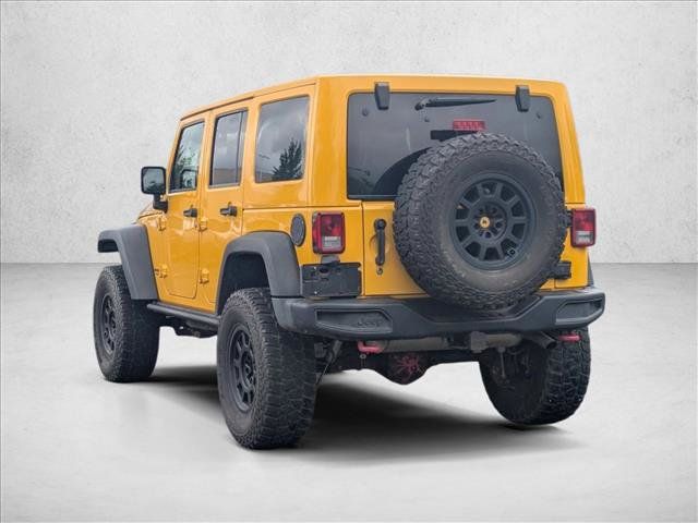 Used 2015 Jeep Wrangler Unlimited Rubicon AWD/4WD image 7