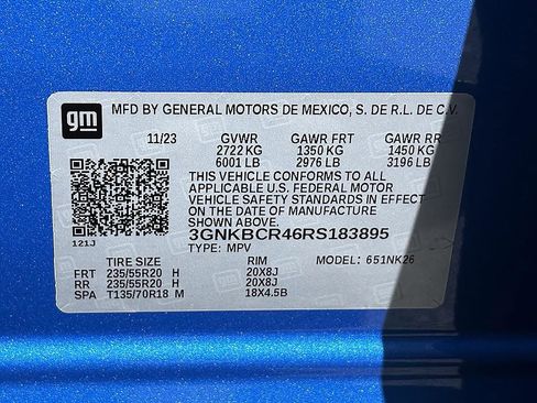 Used 2024 Chevrolet Blazer LT w/ Convenience Package FWD image 25
