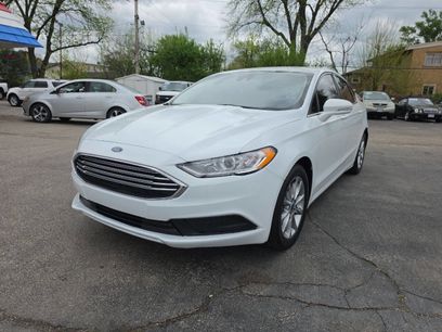 Used 2017 Ford Fusion SE