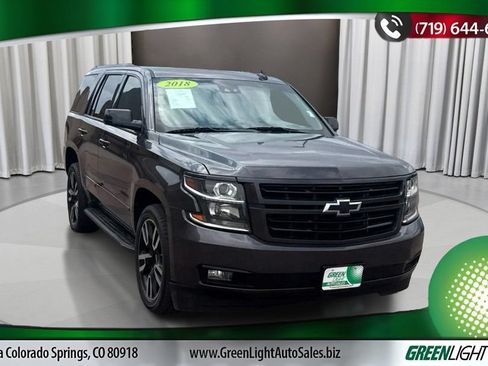 Used 2018 Chevrolet Tahoe Premier AWD/4WD image 7