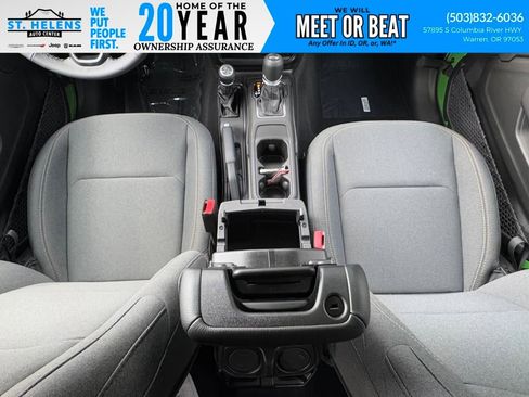 New 2025 Jeep Wrangler Sport S image 30