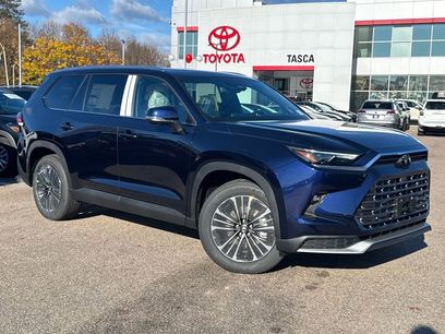 New 2026 Toyota Grand Highlander AWD Hybrid