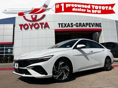 Used 2025 Hyundai Elantra Limited