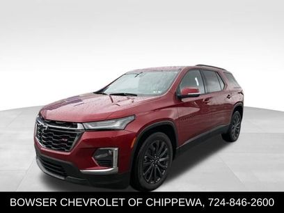 Used 2023 Chevrolet Traverse RS