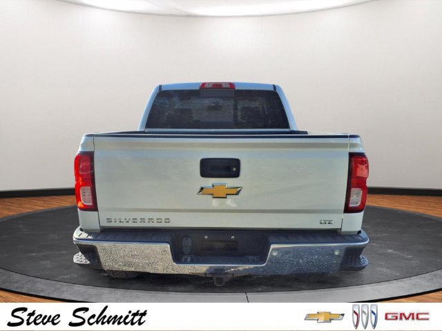 Certified 2018 Chevrolet Silverado 1500 LTZ w/ Sport Package AWD/4WD image 23
