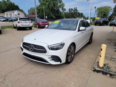 Used 2021 Mercedes-Benz E 350 4MATIC Sedan