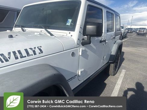 Used 2015 Jeep Wrangler Unlimited Sport image 34