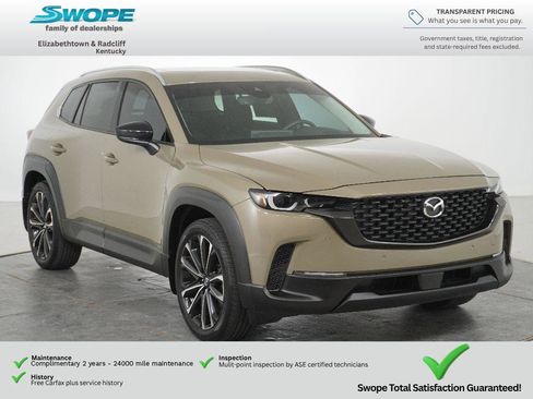 Used 2024 MAZDA CX-50 2.5 Turbo w/ Cargo Package AWD/4WD image 1