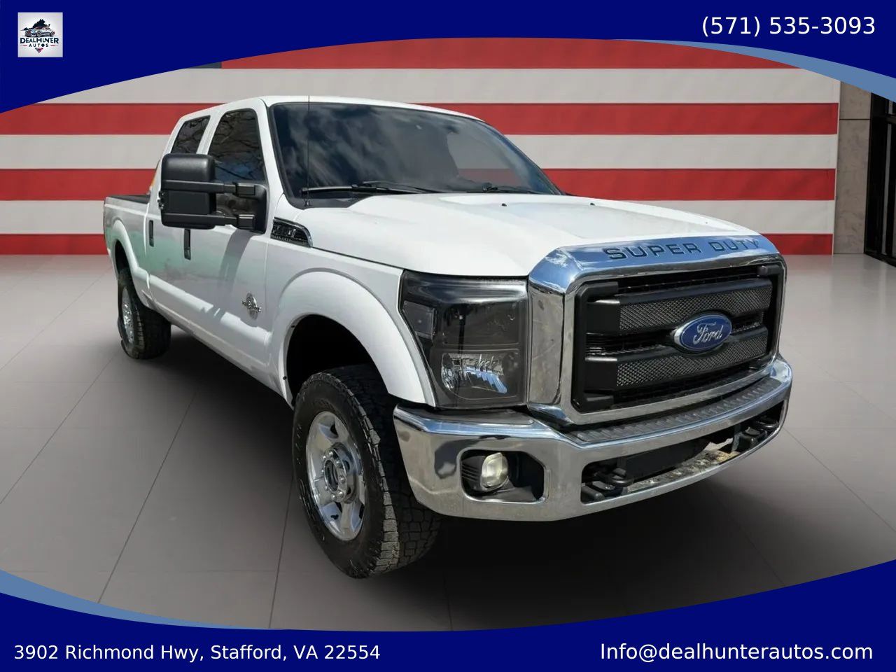 Used 2015 Ford F250 XLT AWD/4WD image 3