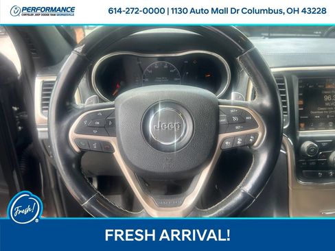 Used 2015 Jeep Grand Cherokee Overland w/ Advanced Technology Group AWD/4WD image 20