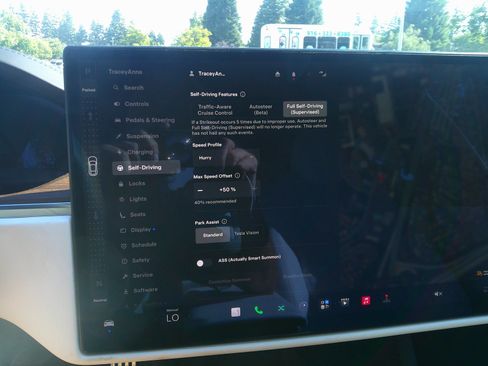 Used 2021 Tesla Model S Long Range AWD/4WD image 14