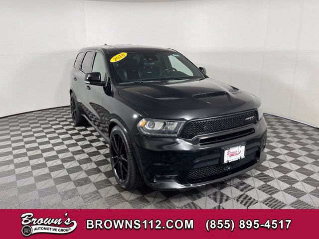 Used 2018 Dodge Durango SRT w/ SRT Interior Appearance Group AWD/4WD image 1