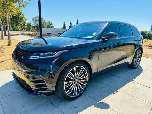 Used 2020 Land Rover Range Rover Velar R-Dynamic S AWD/4WD image 3