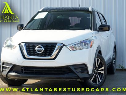 Used 2018 Nissan Kicks SV
