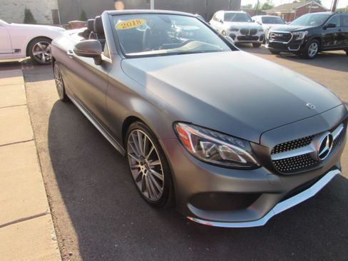 Used 2018 Mercedes-Benz C 300 Cabriolet w/ Premium Package image 15