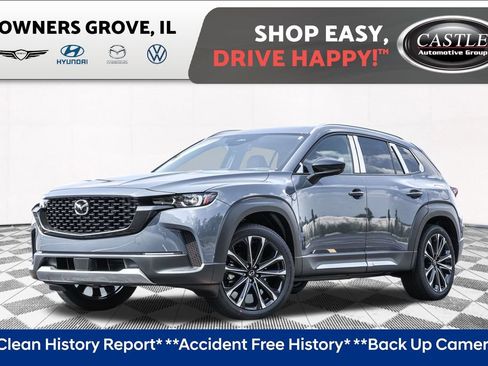 Used 2025 MAZDA CX-50 AWD 2.5 Turbo w/ Accent Package image 1