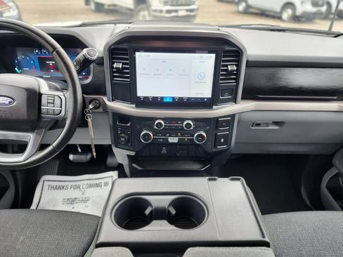 Certified 2025 Ford F150 XLT w/ Equipment Group 301A Standard AWD/4WD image 14