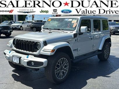 Used 2024 Jeep Wrangler High Altitude