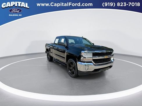 Used 2016 Chevrolet Silverado 1500 LT w/ All Star Edition AWD/4WD image 2