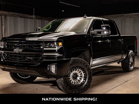 Used 2018 Chevrolet Silverado 1500 LTZ Z71 w/ LTZ Plus Package image 4
