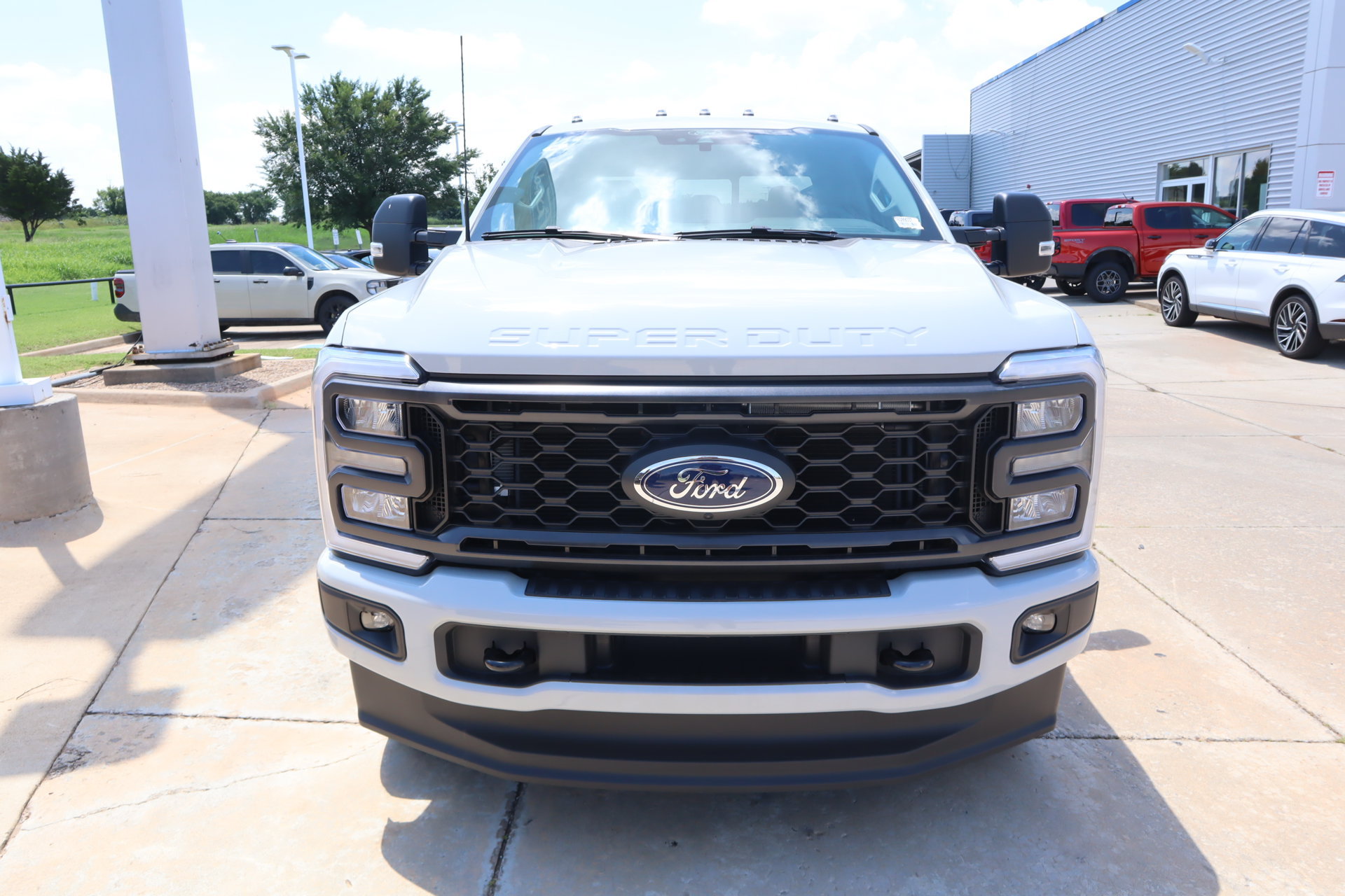 New 2026 Ford F250 XL w/ STX Appearance Package AWD/4WD image 8