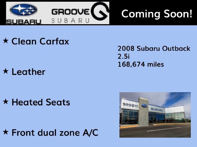Used 2008 Subaru Outback 2.5i Limited AWD/4WD image 2