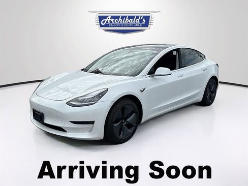 Used 2020 Tesla Model 3 Long Range AWD/4WD image 2