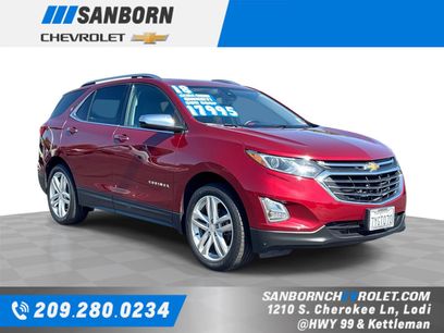 Certified 2018 Chevrolet Equinox Premier