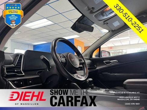 Used 2024 Kia Sportage EX FWD image 22