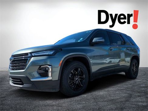 Certified 2023 Chevrolet Traverse LT image 8